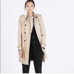Zara trench coat